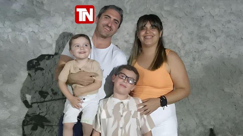 Tragedia en Argentina: Hombre asesina a su esposa e hijos y se quita la vida