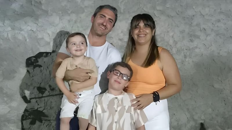 Tragedia en Argentina: Hombre asesina a su esposa e hijos y se quita la vida