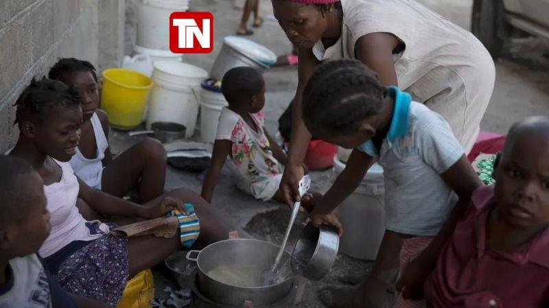 ONU solicita US$46 millones para combatir el hambre en Haití