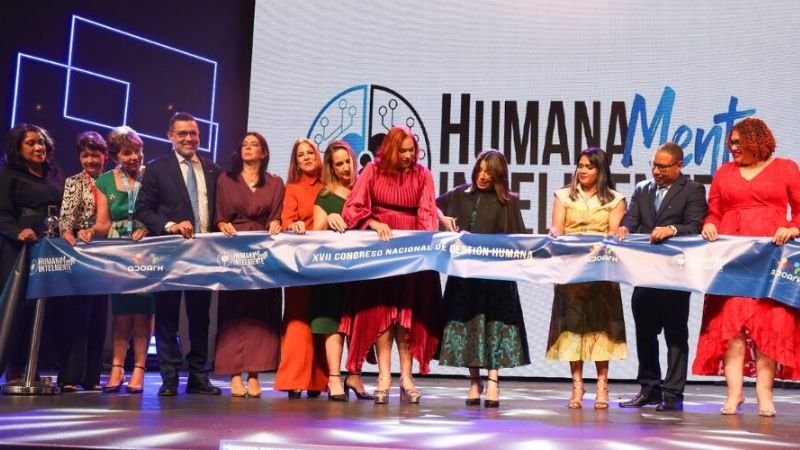 ADOARH inaugura el XVII Congreso Nacional de Gestión Humana bajo el lema “Humanamente Inteligente”