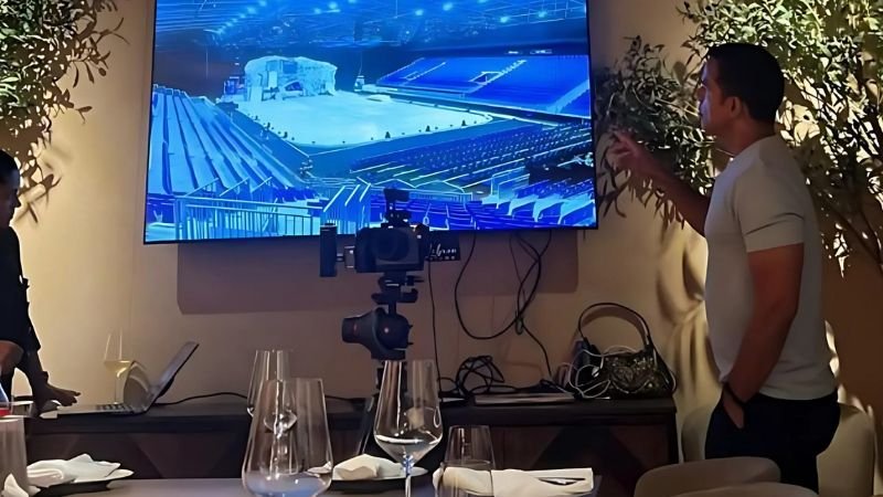 Saymon Díaz anuncia la Arena Santo Domingo con capacidad para 12 mil personas