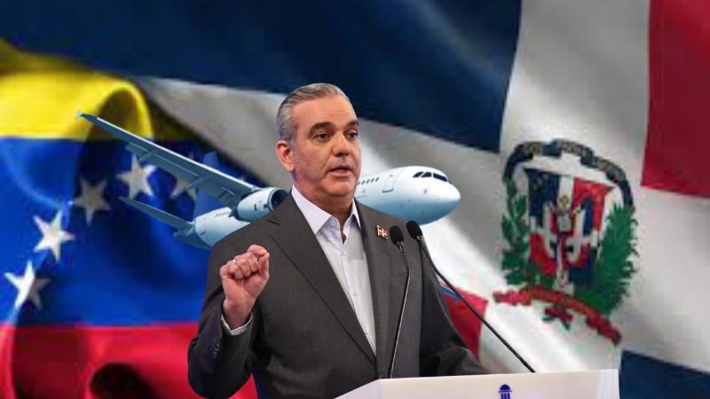 Gobierno dominicano evalúa solicitud de Venezuela para reanudar vuelos comerciales