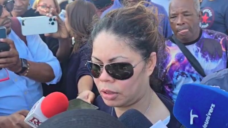 Zulinka Pérez pacta no demandar a la familia Espaillat tras recibir un millón de pesos por colapso del Jet Set