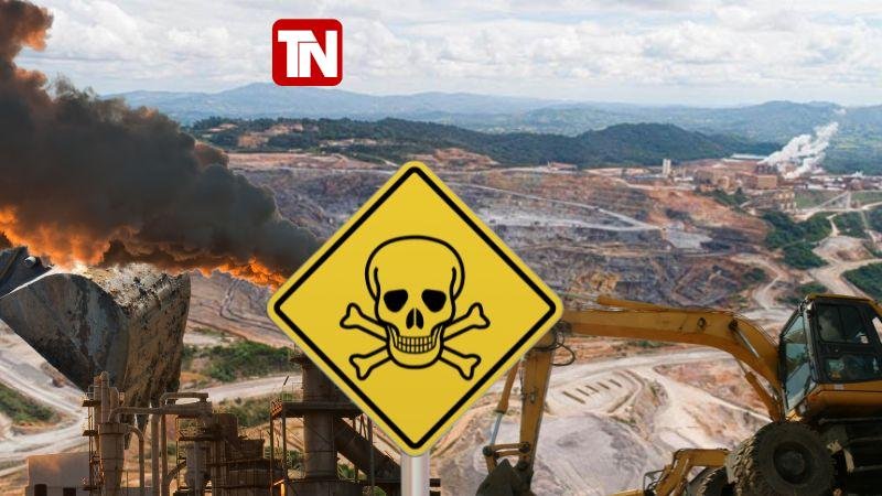 Organizaciones de izquierda acusan a Barrick Gold de ecocidio con respaldo del Gobierno dominicano