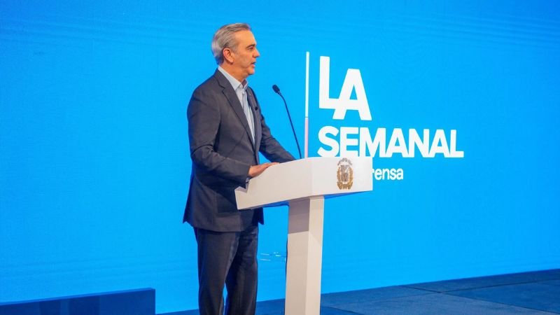 VIDEO: Tras revuelo por gastos en chabacanas, Abinader responde: “Mirex va a explicar”