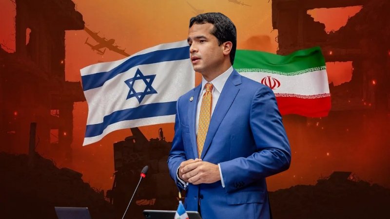 Senador Omar Fernández Alerta sobre Impacto del Conflicto Israel-Irán