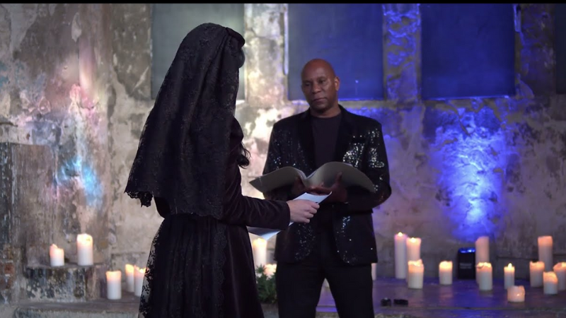 Amor Fantasmal o Brujeria Oculta: La Cantante Brocarde Despide a su Esposo del Más Allá