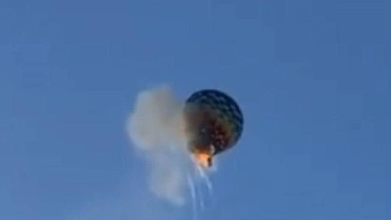 Video: Tragedia en los Cielos de Santa Catarina: Ocho Muertos tras Caída de Globo Aerostático
