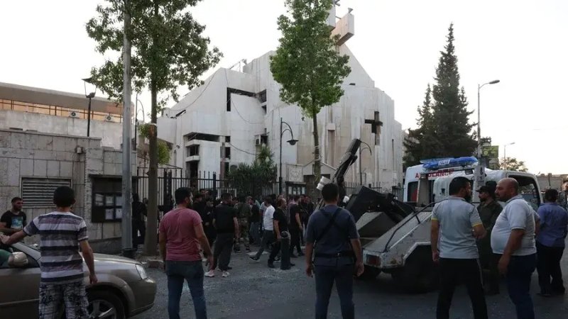Tragedia en Damasco: Ataque Terrorista en Iglesia Deja Decenas de Víctimas