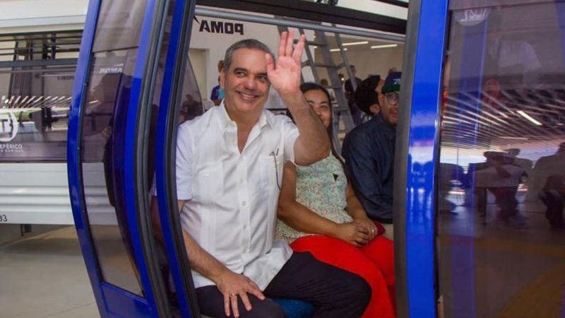 Presidente Abinader Anuncia Expansión del Teleférico para Mejorar Conectividad en Santo Domingo Oeste