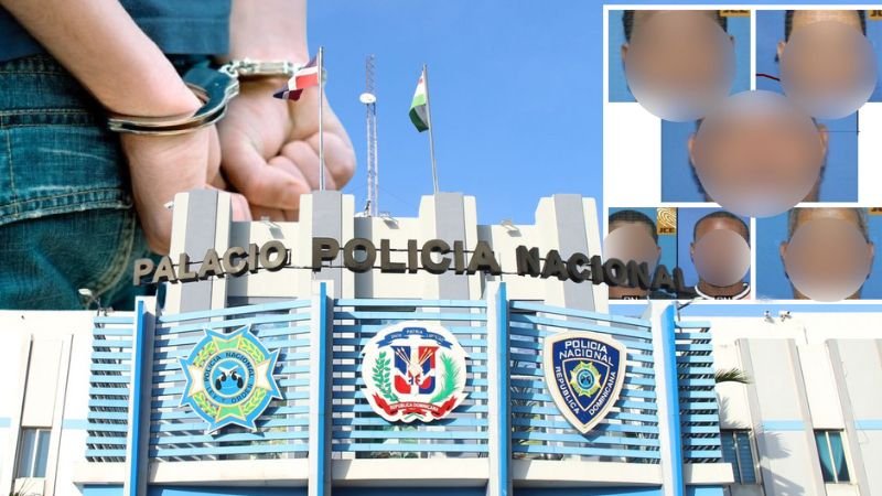 Policía Nacional apresa ocho personas por estafa millonaria con cheque sin fondo en Higüey