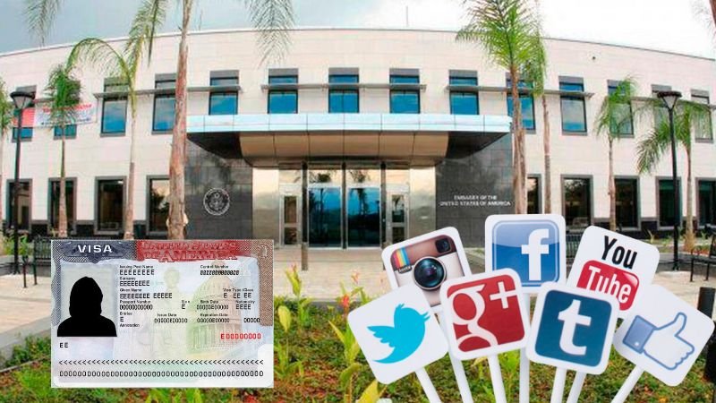 Solicitantes de visa estadounidense deberán tener redes sociales públicas desde hoy