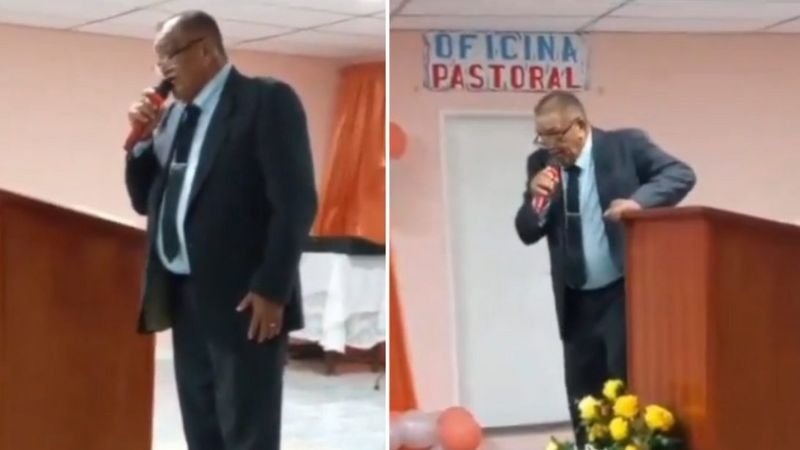 Video: Pastor Fallece Durante Servicio Religioso en Venezuela