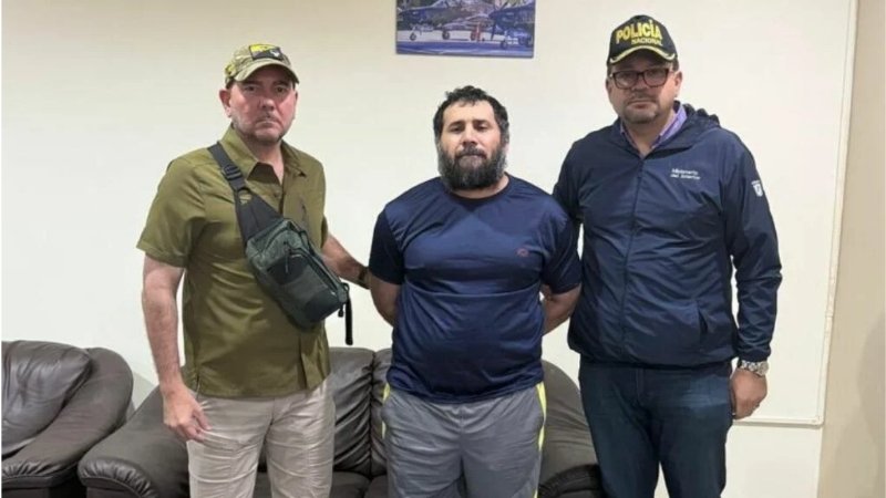 Capturan al Líder de Los Choneros, el Temido 'Fito'