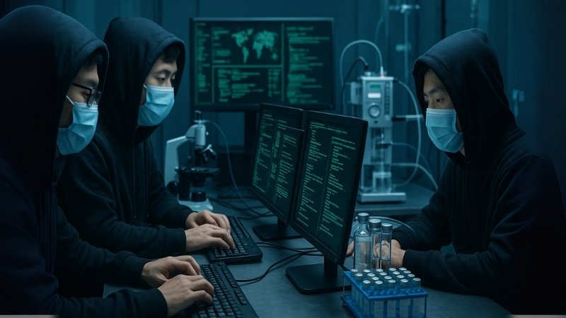 Arrestan en Italia a presunto hacker chino por espionaje de vacunas contra el COVID-19 en EE.UU.