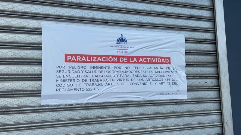 Cierre de Tiendas en la Avenida Duarte Recibe Apoyo Ciudadano