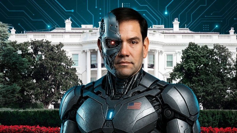 Suplantador utiliza inteligencia artificial para hacerse pasar por Marco Rubio y obtener datos confidenciales