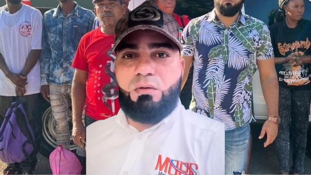 Empleado del MOPC arrestado por transportar indocumentados es desvinculado