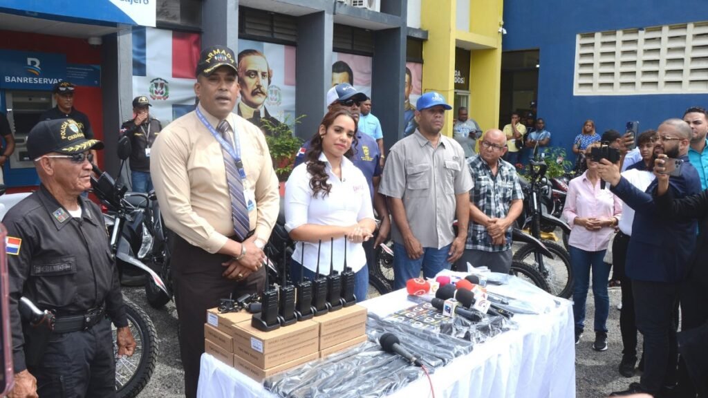 ASDN pone en marcha "Programa de Patrullaje de Policías Municipales" para reforzar seguridad ciudadana