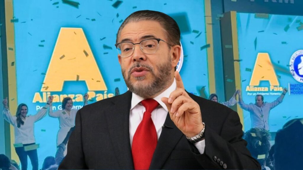 Guillermo Moreno aclara que su partido no mantiene acuerdos políticos ni estratégicos con Abinader