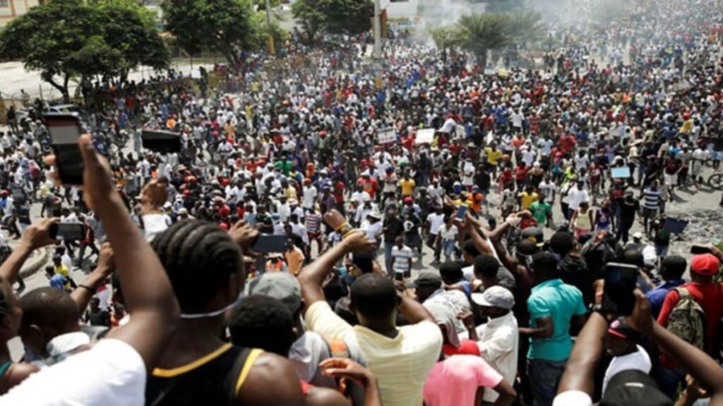 Partido político con propuestas contra el caos en Haití