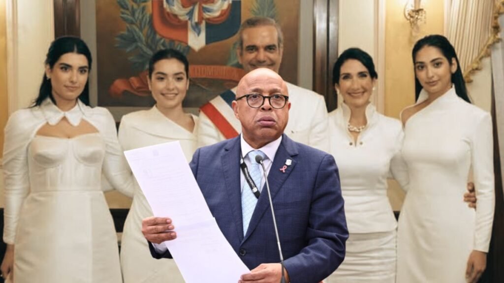 Pacheco Critica Declaraciones de la Primera Dama e Hijas de Abinader sobre el Código Penal