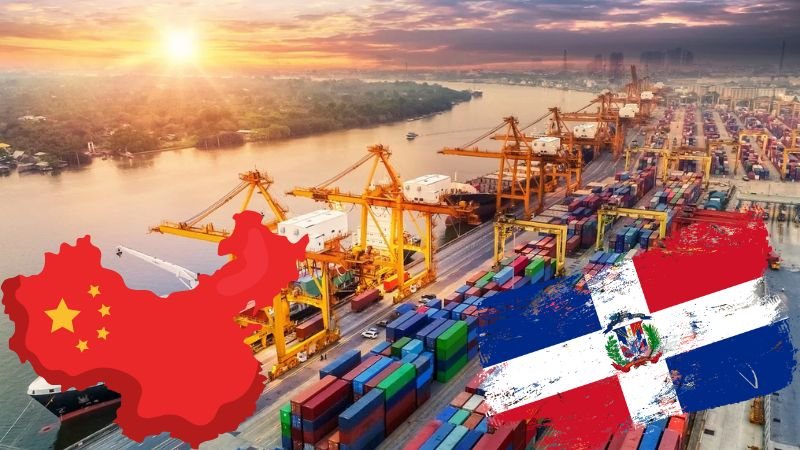 Intercambio Comercial entre República Dominicana y China Aumenta con Desbalance Significativo