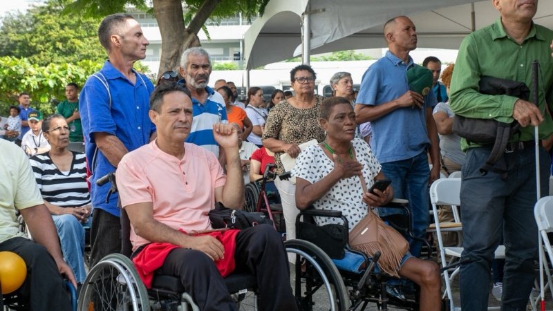 Este sábado Conadis hará 4.ª jornada de inclusión social en Santo Domingo