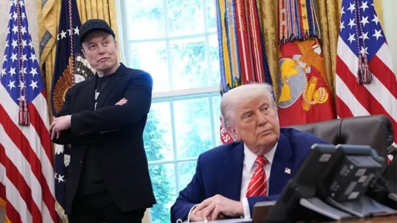 Trump intensifica su enfrentamiento con Elon Musk