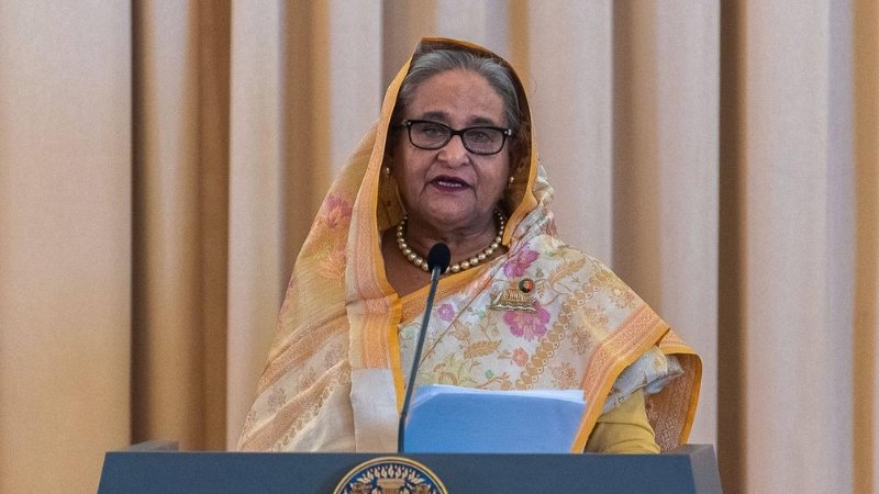 Tribunal condena a seis meses de prisión a Sheikh Hasina, ex primera ministra de Bangladés, por desacato