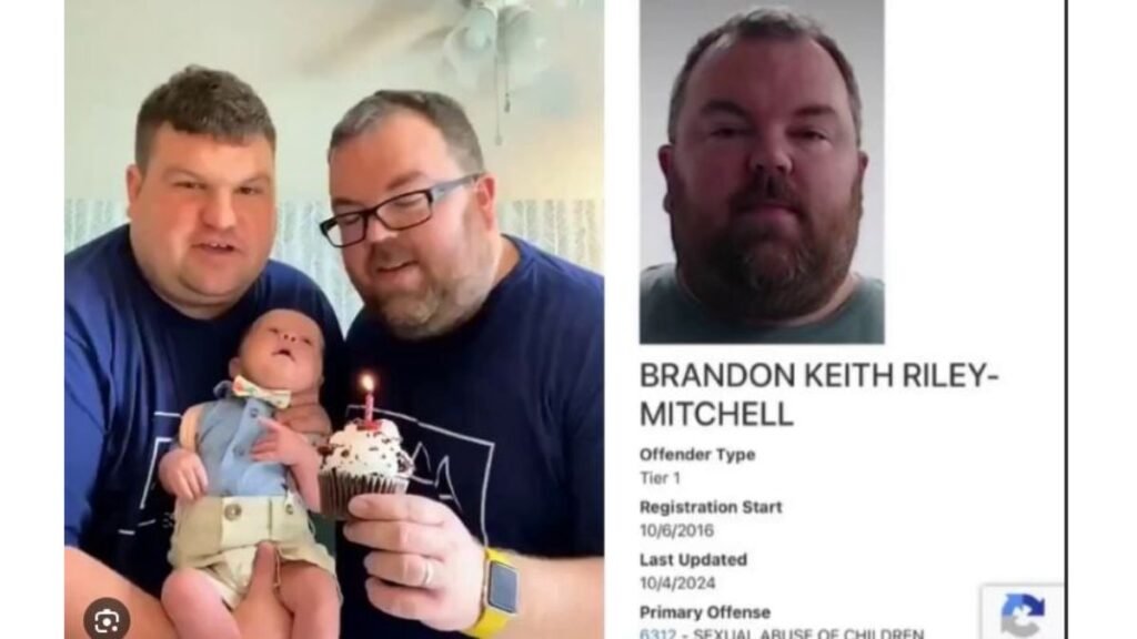 Crece la indignación tras exprofesor condenado por abuso infantil adoptar un bebé junto a su esposo