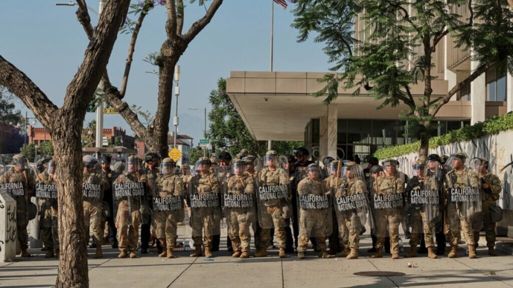 EE.UU.: Washington ordena retirada de la Guardia Nacional de Los Ángeles