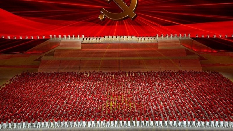 China celebra 100 años del Partido Comunista de China