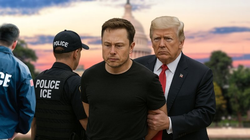 Trump insinúa revisar deportación de Elon Musk y eliminar subsidios a sus empresas