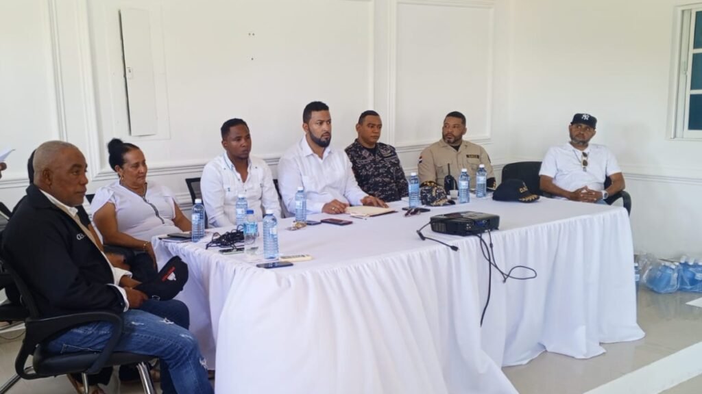 Marcel Herrera y el Alcalde Orangel Sena Encabezan Lanzamiento de Mesa de Seguridad y Género en Vicente Noble