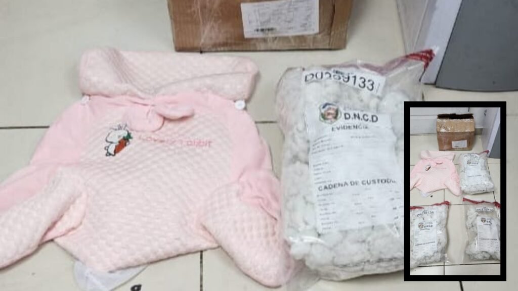 Detectan cocaína oculta en velones y un peluche en Inposdom