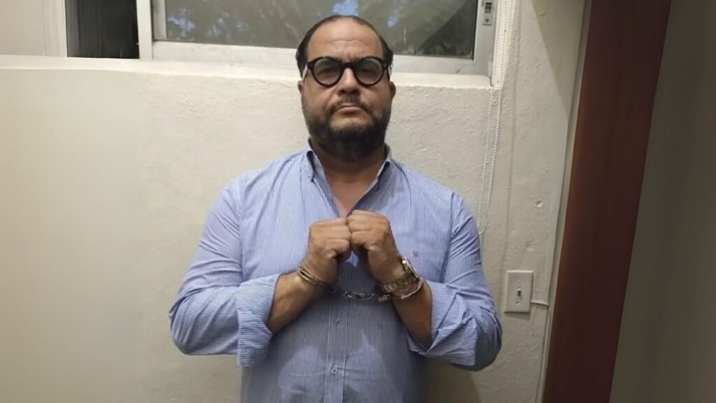 Arrestan a Aquiles Jiménez con Placa Irregular y Chaleco Antibalas