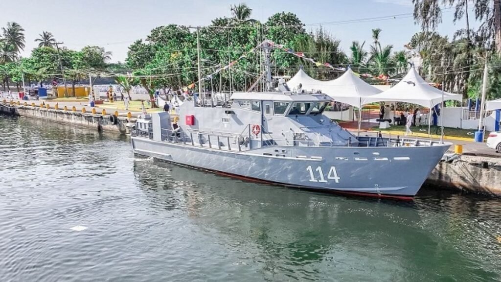 Guardacostas Arcturus GC-114 se suma a la defensa marítima del país