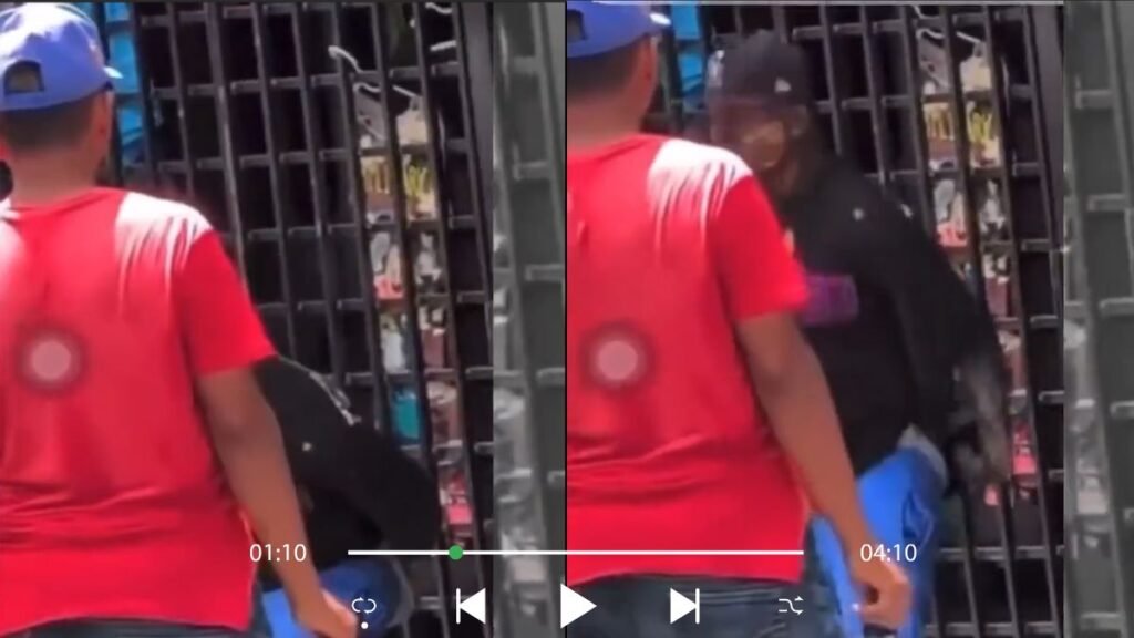 VIDEO : Atracador recurre a método insólito para evadir captura en Herrera