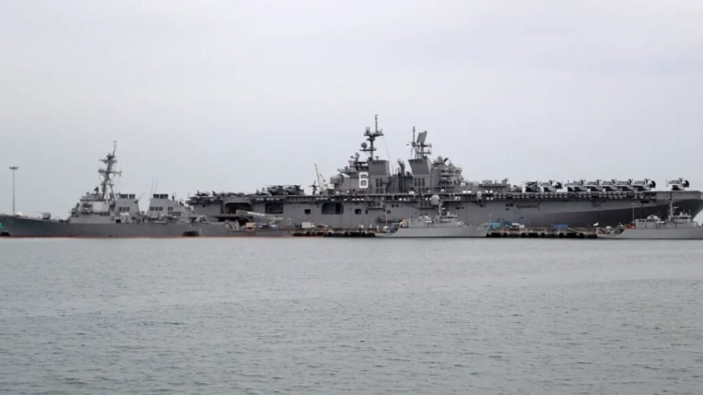 Francia y Estados Unidos Intensifican Presencia Naval en el Caribe para Combatir el Narcotráfico