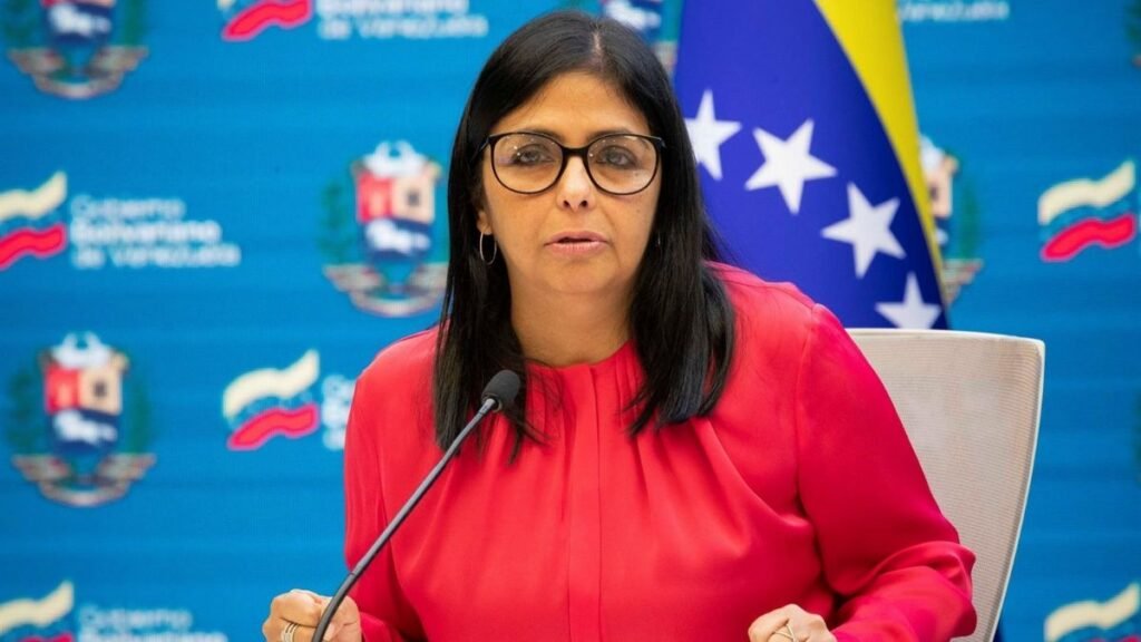 Vicepresidenta venezolana critica a fiscal estadounidense por acciones contra Maduro