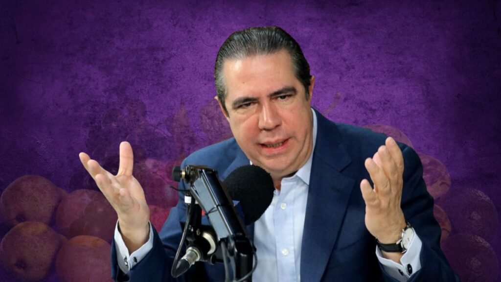 Francisco Javier García critica la gestión del PRM por crisis en los mercados