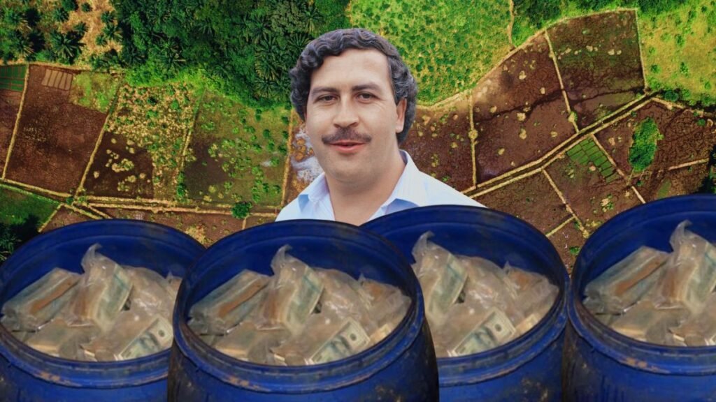 Agricultor Halla Tesoro de Pablo Escobar Valorado en 600 Millones de Dólares