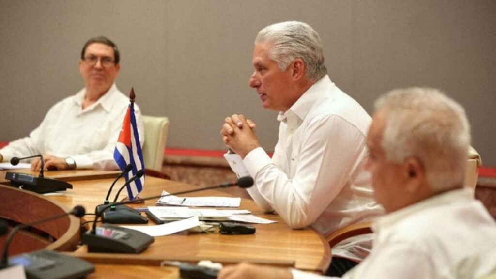Cuba expresa su rechazo al despliegue militar de EE.UU. en el Caribe