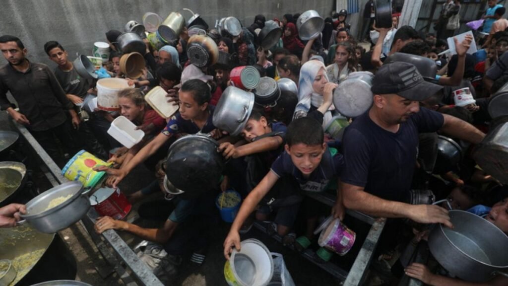 Gobierno israelí desmiente hambruna en Gaza y acusa a medios internacionales de difundir “engaños”