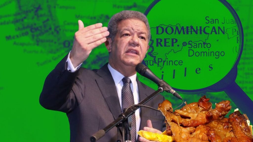 Leonel Fernández: Política agroalimentaria condena al pueblo a comer “pico y pala”