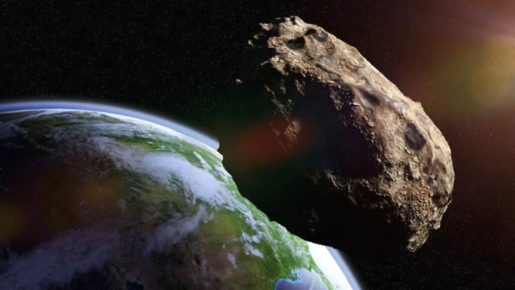 Asteroide de gran tamaño se aproxima peligrosamente a la Tierra este mes