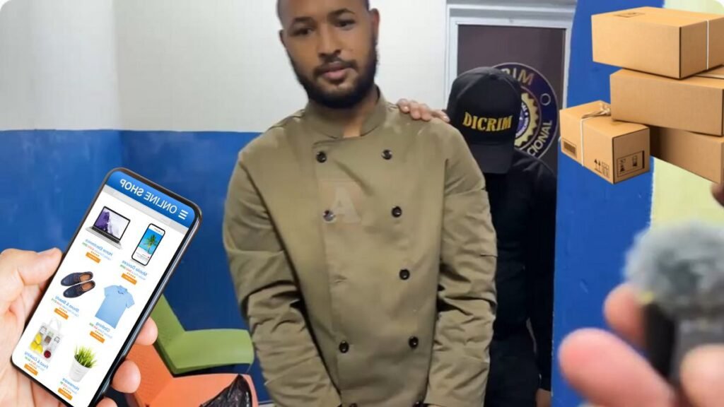 Joven acusado de recibir dinero de estafas en internet