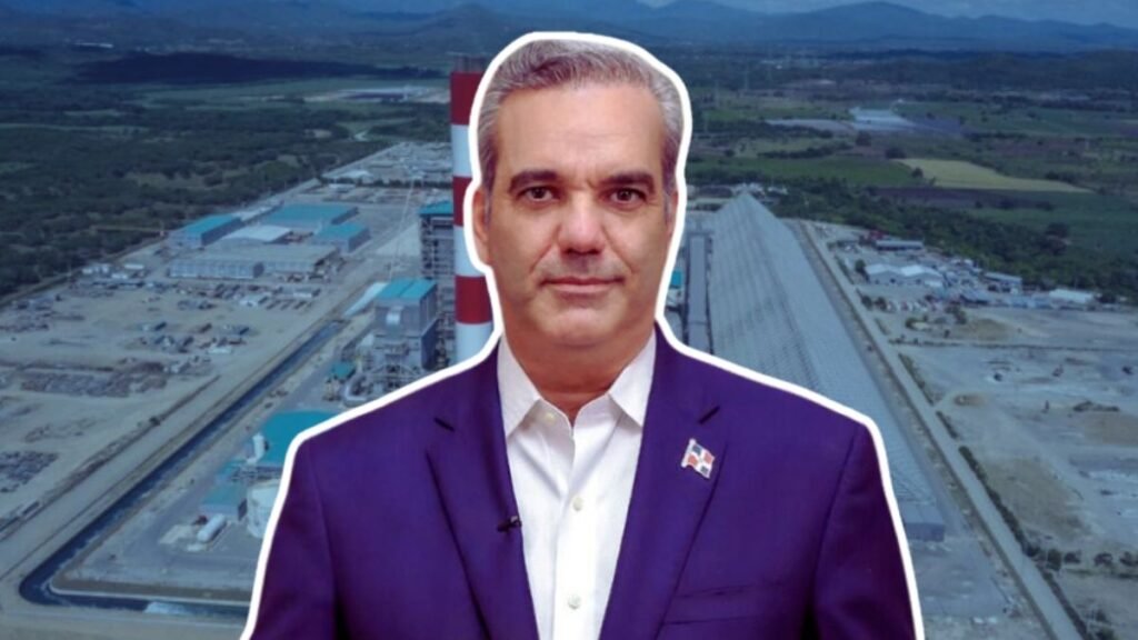 Abinader se trasladará a la planta termoeléctrica de Punta Catalina