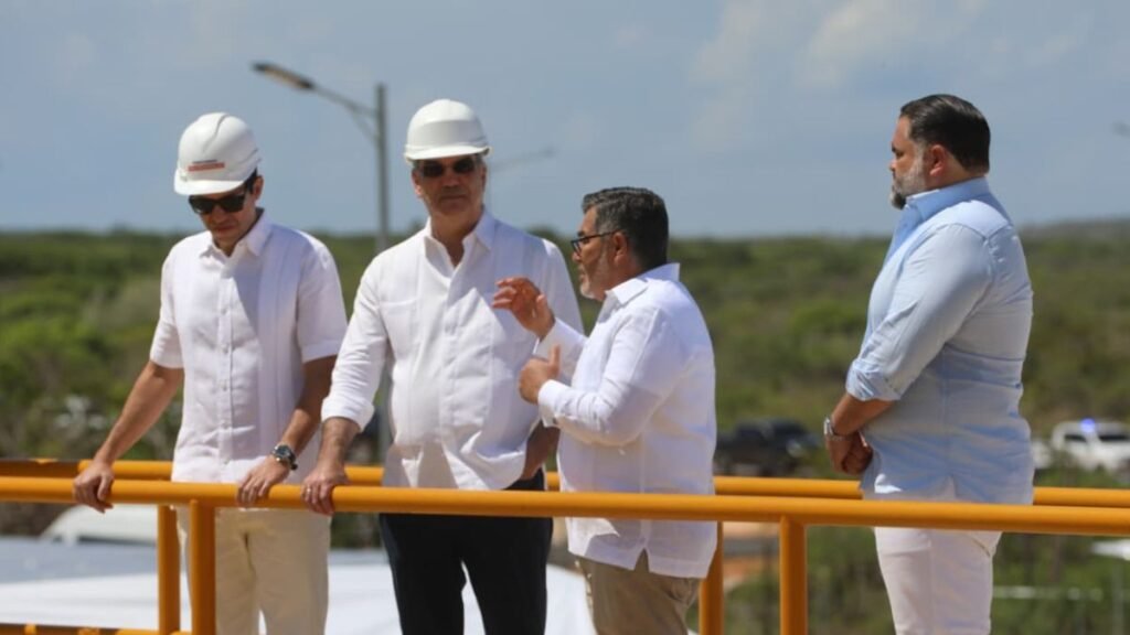 Abinader inaugura planta de tratamiento en Cabo Rojo con inversión superior a RD$1,300 millones